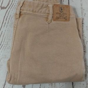 Ralph Lauren Sport Cropped Jeans Brown Size 27